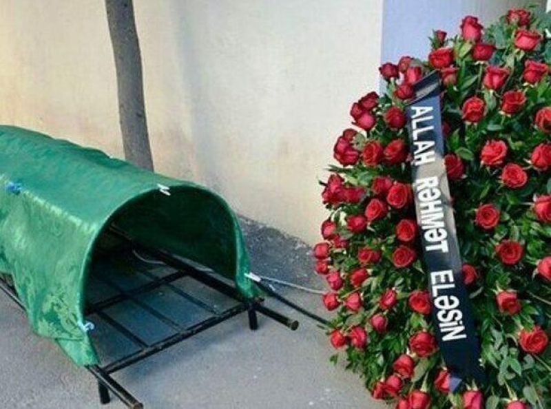 Şəhid anası vəfat etdi - FOTO