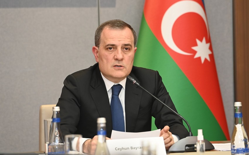 Ceyhun Bayramov: "Azərbaycan regionda sülh, tərəqqi, inkişaf gündəliyini irəli aparır"