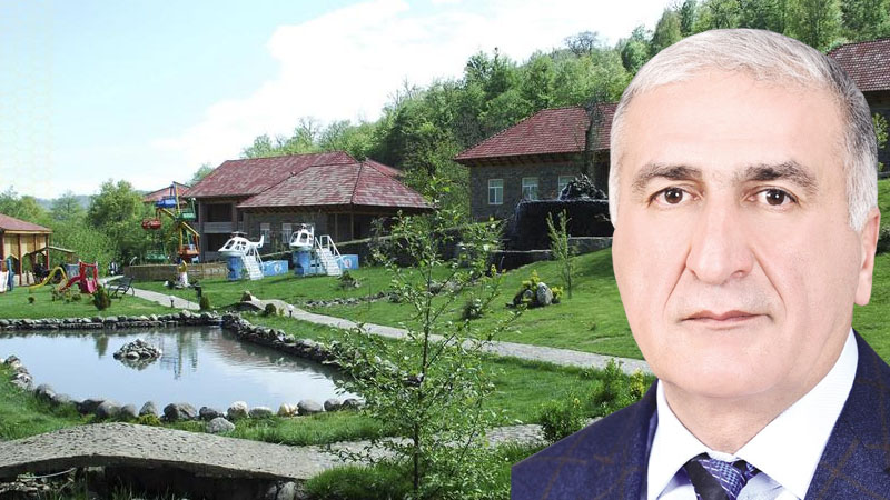 Nazirlik deputatın İstirahət Mərkəzindən 1.2 hektar torpaq tələb edir