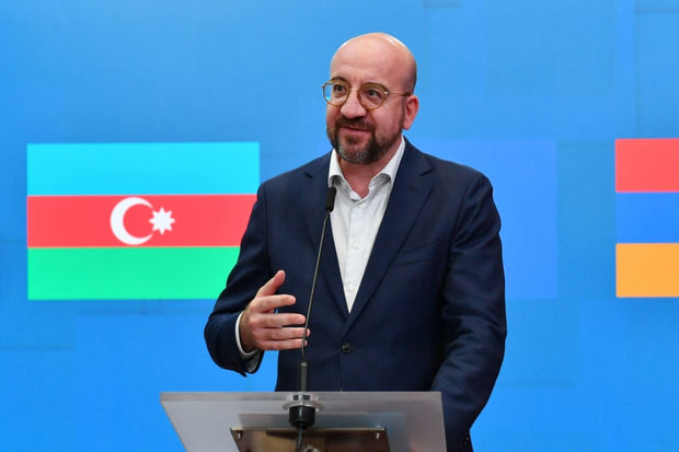 Şarl Mişel: “İki ölkə arasında dəmir yolu əlaqələrinin bərpası ilə bağlı mövqelər yaxınlaşır”