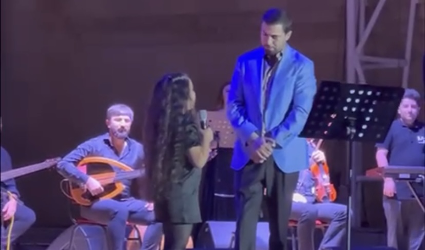 Şəhid övladı Namiqin konsertində - VİDEO