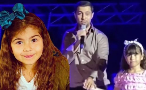 Namiqin konsertində qızı səhnəyə çıxdı: “Efirlərdə görünməyi sevmir” - VİDEO