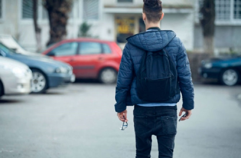 Bakıda 15 yaşlı oğlan itkin düşdü