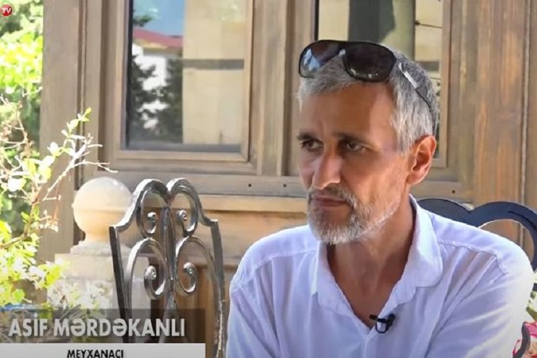 Asif Mərdəkanlı: “Meyxana avara sənətidir” - VİDEO