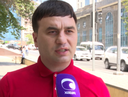 Rusiyaya getmək istəyirdi, aeroportda çıxışına "stop" qoyulduğunu öyrəndi - VİDEO