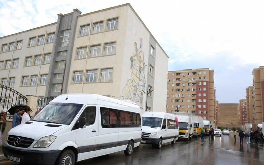 Bu gün daha bir neçə ailə Laçın şəhərinə yola salındı