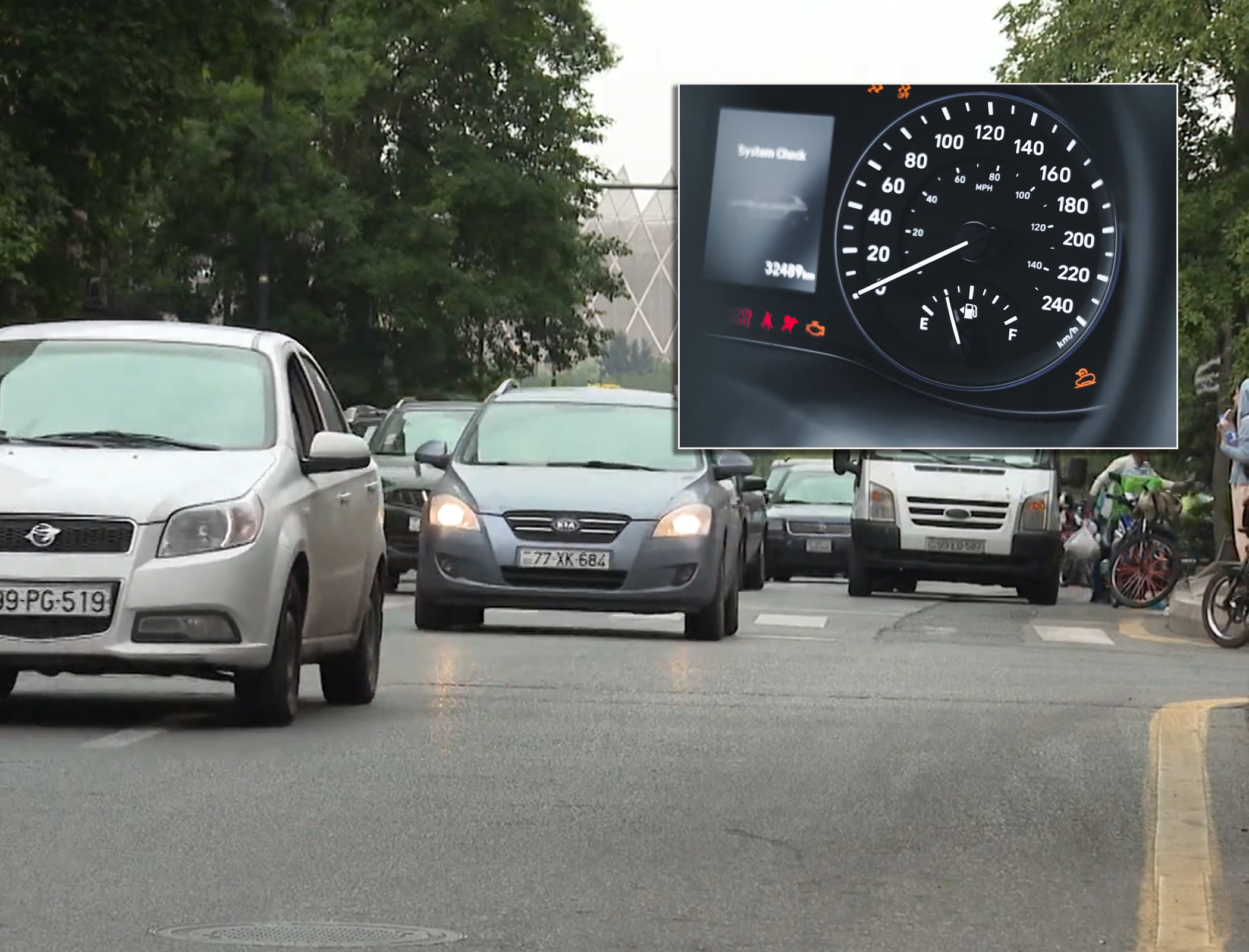 Avtomobilin kilometrajına müdaxiləni necə aşkarlamaq olar? - VİDEO