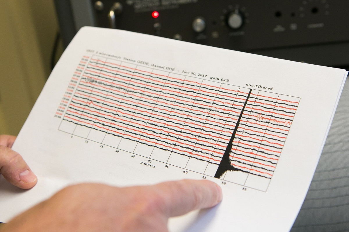 Seysmoloji Xidmətdən Xəzərdə baş verən zəlzələ ilə bağlı AÇIQLAMA - Bu gün…
