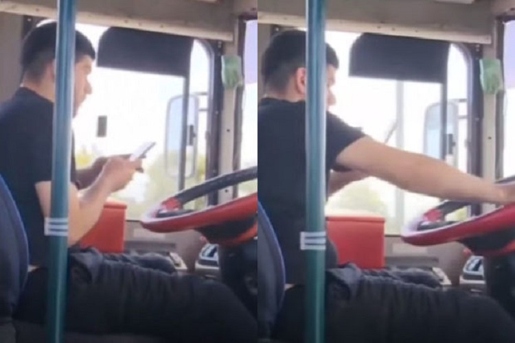 İnsanları mənzil başına deyil, ölümə aparan sürücü cəzalandırıldı - VİDEO