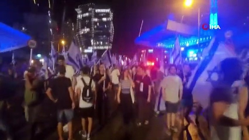 Ehtiyatda olan hərbçilər etiraz aksiyalarına qoşulub - İsraildə nə baş verir?