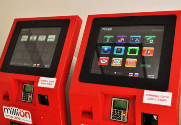 Bakıda ödəmə terminalı yararsız hala salınıb