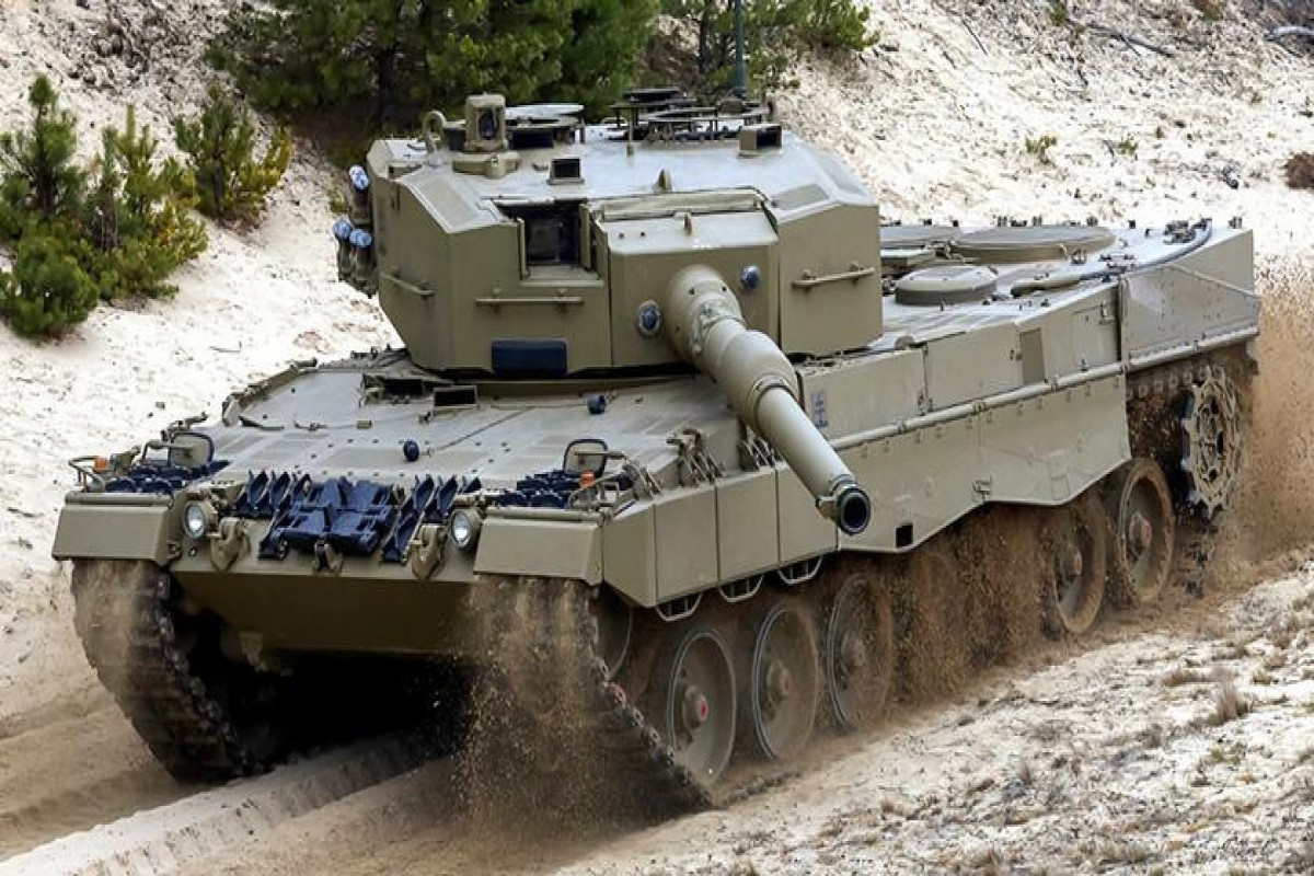 İspaniya Ukraynaya 4 "Leopard 2" tankı göndərdi