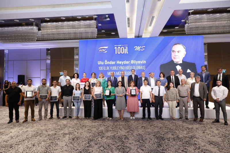 Mətbuat Şurasının və “ADY"nin birgə müsabiqəsi üzrə mükafatlandırma mərasimi keçirilib