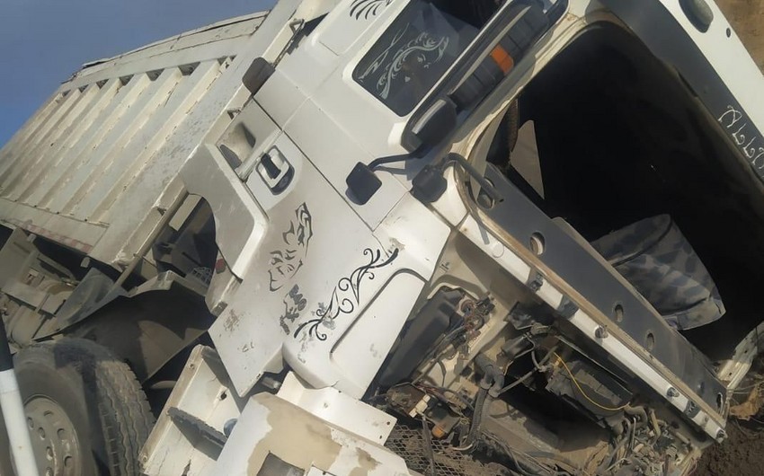 Xocalıda “Shacman” su arxına aşdı - ölən var