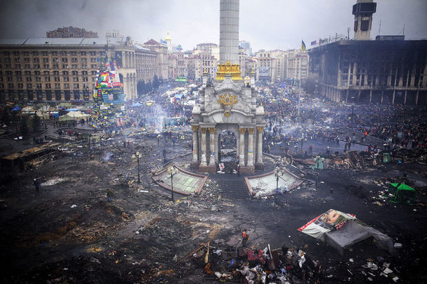 Ukraynada azərbaycanlı kişi ailəsi ilə birlikdə itkin düşüb