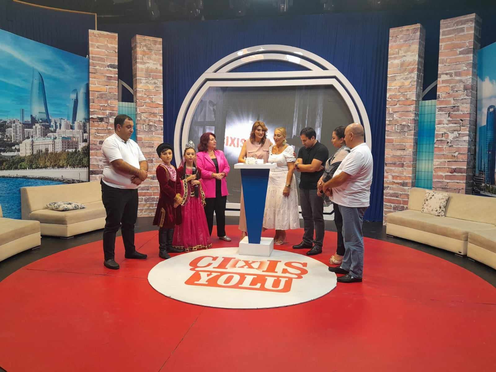 Əməkdar artist Nahidə Orucovanın doğum günü qeyd edildi - FOTO
