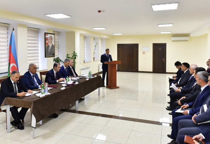 Xüsusi Rabitə və İnformasiya Təhlükəsizliyi Dövlət Xidmətində müşavirə keçirilmişdir