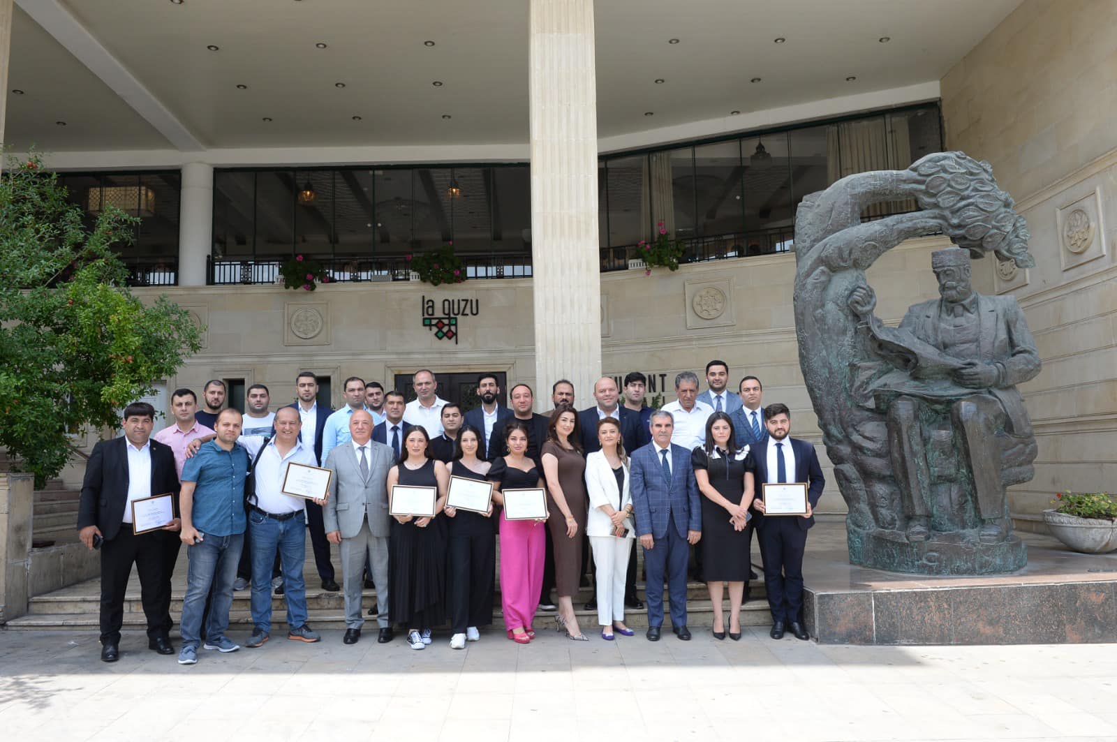 Səbail rayonunda Milli Mətbuat Günü münasibətilə tədbir keçirildi - FOTO