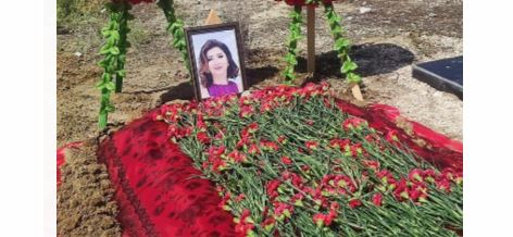 Natavan Babayeva dəfn edildi - FOTO