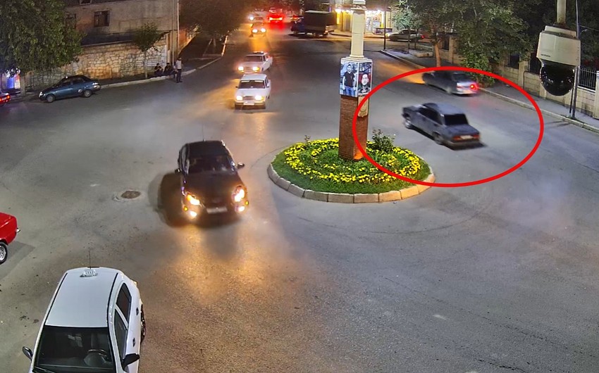 Toy karvanında avtoxuliqanlıq edən şəxs saxlanıldı