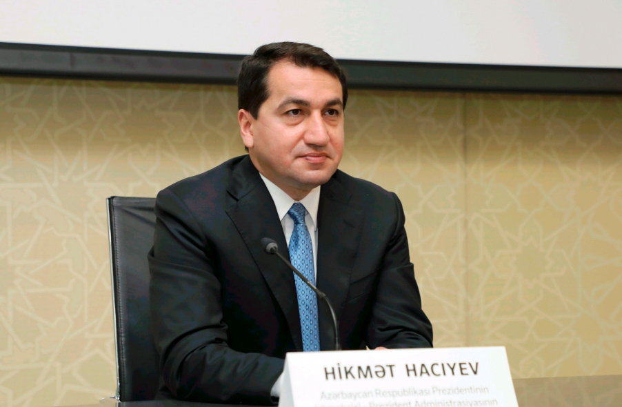 Hikmət Hacıyev Şuşadan maraqlı görüntülər paylaşdı - VİDEO
