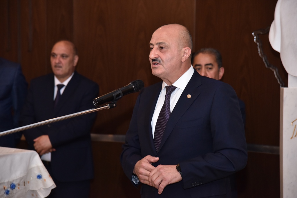 Nəsimi rayon İcra Hakimiyyətində Milli Mətbuatın 148 illiyi ilə əlaqədar tədbir keçirildi - FOTOLAR