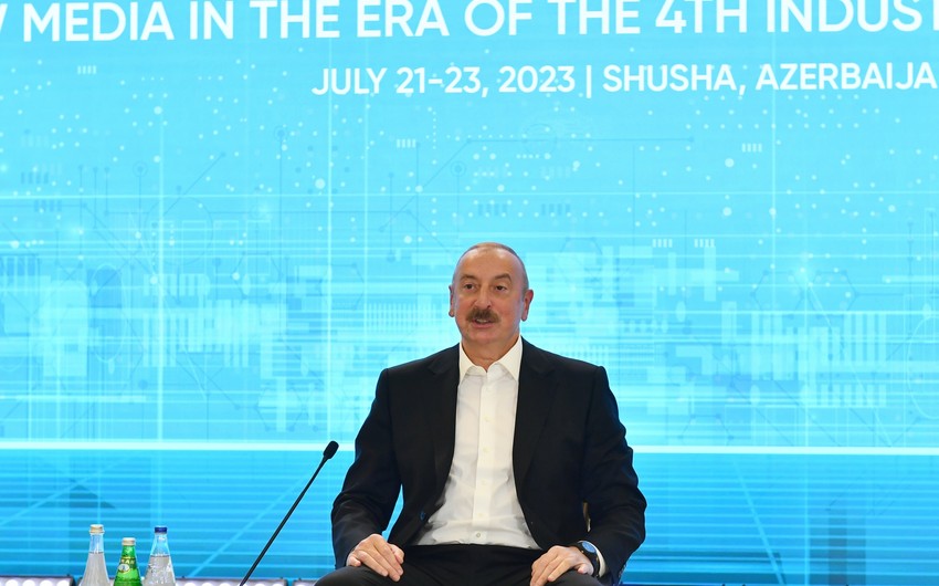 "Hər dəfə Qarabağa və Şərqi Zəngəzura gələndə ilk növbədə hiss etdiyim qürur hissidir"