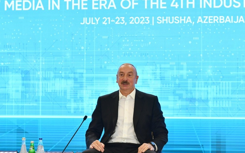 İlham Əliyev: "Şuşa unikal, misilsiz məkandır"