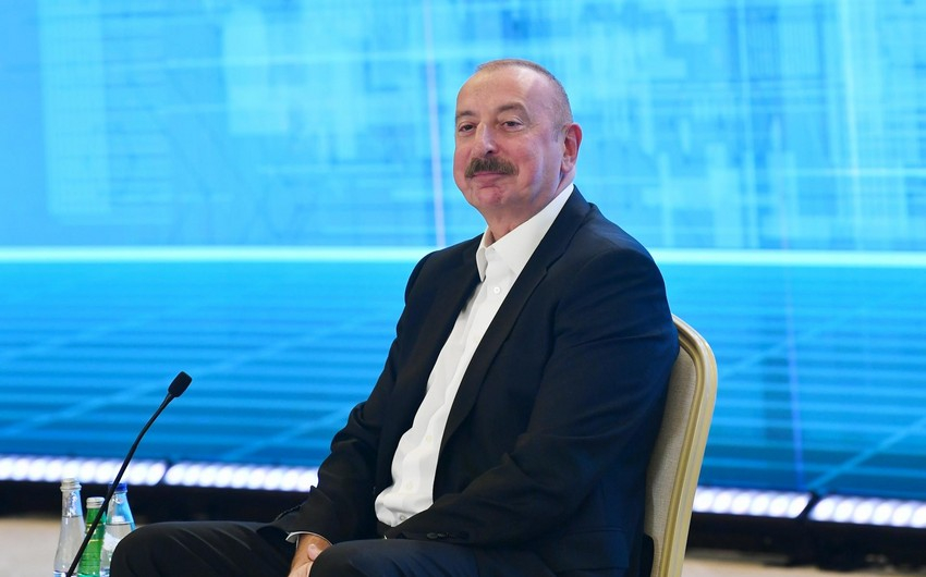 Prezident: "Proses başlayıb, əli Azərbaycan xalqının qanına batmış cəlladlar cəzalandırılır"