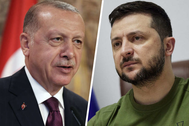Ərdoğan Zelenski ilə “Taxıl sazişi”nin uzadılmasını müzakirə etdi