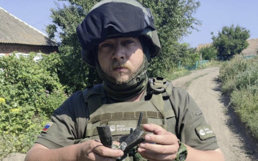 Ukraynada Rusiyanın hərbi jurnalisti öldü, foto-müxbir yaralandı
