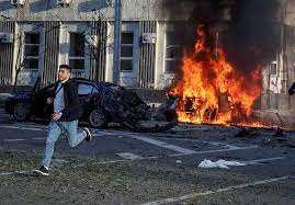 Ukrayna Moskvaya PUA-larla hücum etdi