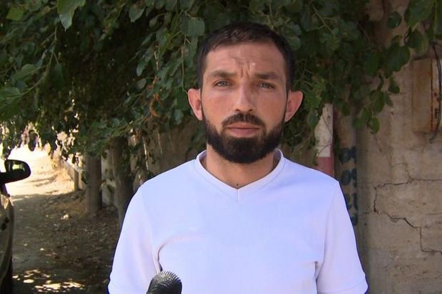 Hövsanda azyaşlını vuraraq hadisə yerindən qaçan moped sürücüsü saxlanıldı - VİDEO