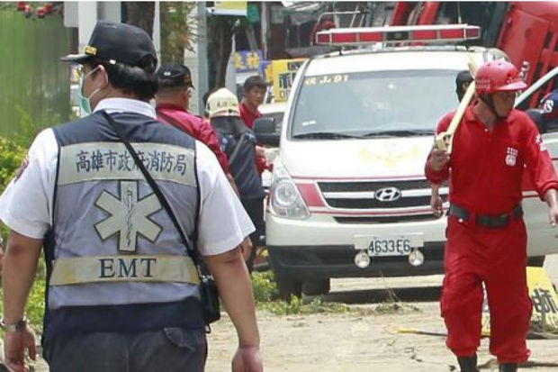 Tayvanda hərbi bazada partlayış - yaralananlar var