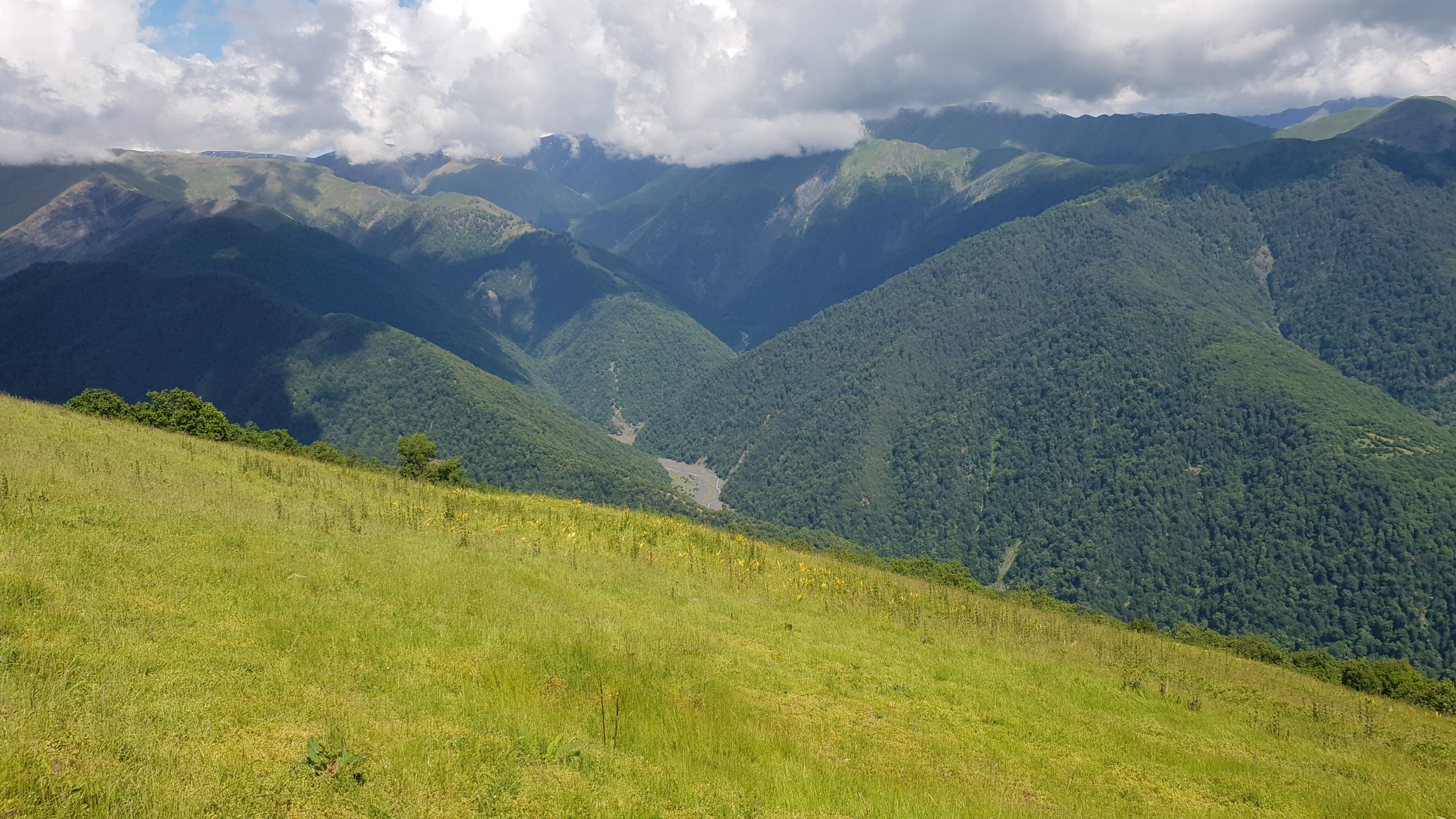 Zaqatalada itkin düşən turistlərin yeri müəyyənləşdi