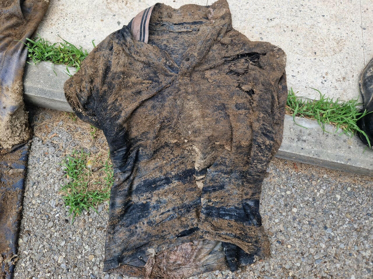 İsmayıllıda çürümüş meyit tapıldı - FOTO