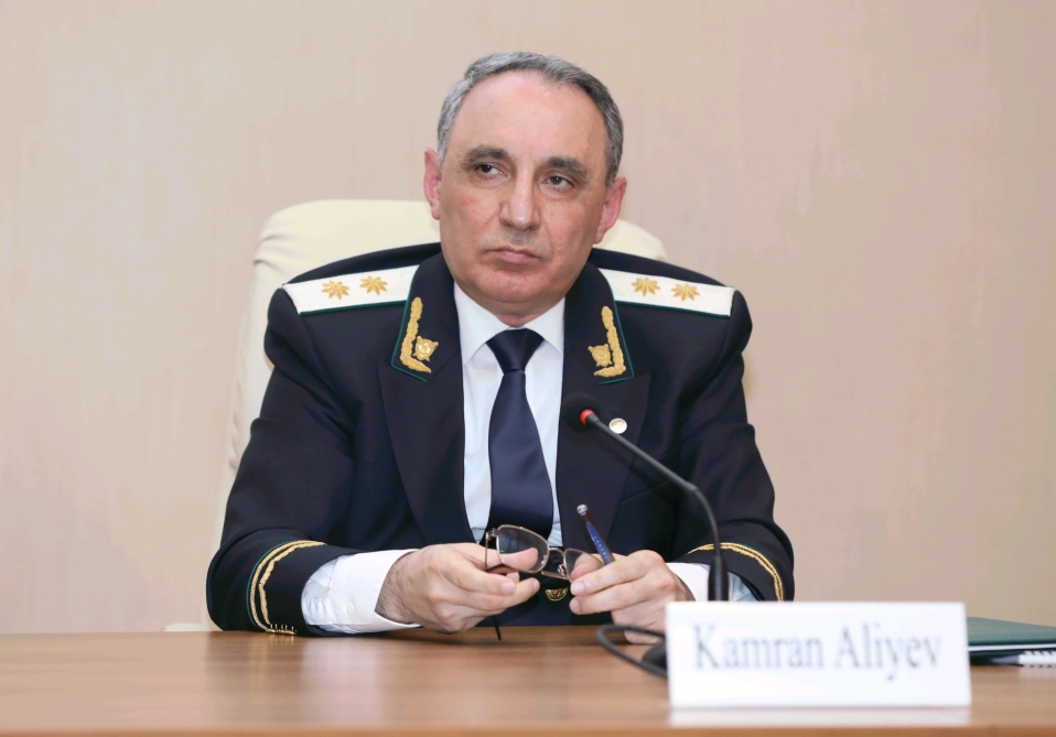 28 şəxs rüşvət alarkən yaxalanıb - Baş prokuror