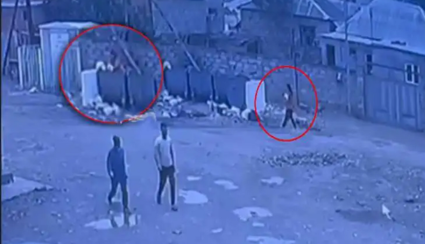 "Uşağın atasının kimliyi bəlli deyil" - Övladını zibilliyə atan qadının bibisi danışdı - VİDEO