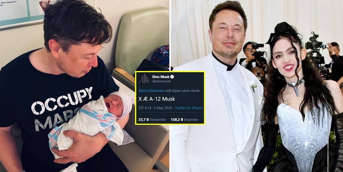İlon Mask "Twitter"dən sonra yeni doğulan övladının da adını dəyişdirdi