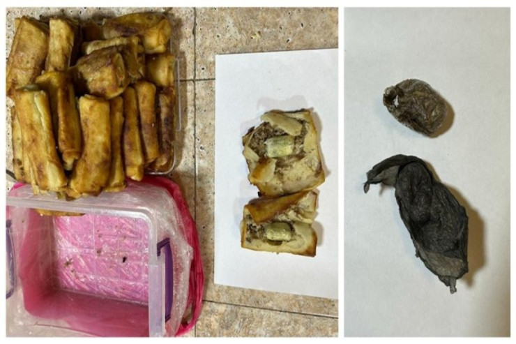 Ana həbsdəki oğluna blinçikin içində narkotik apardı