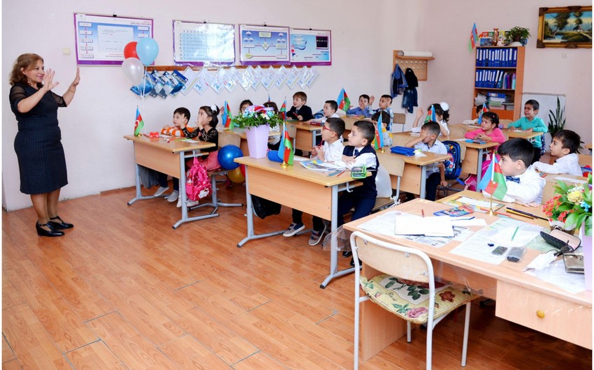 Məktəbəhazırlıq qruplarına qəbul başlayır - BU TARİXDƏN