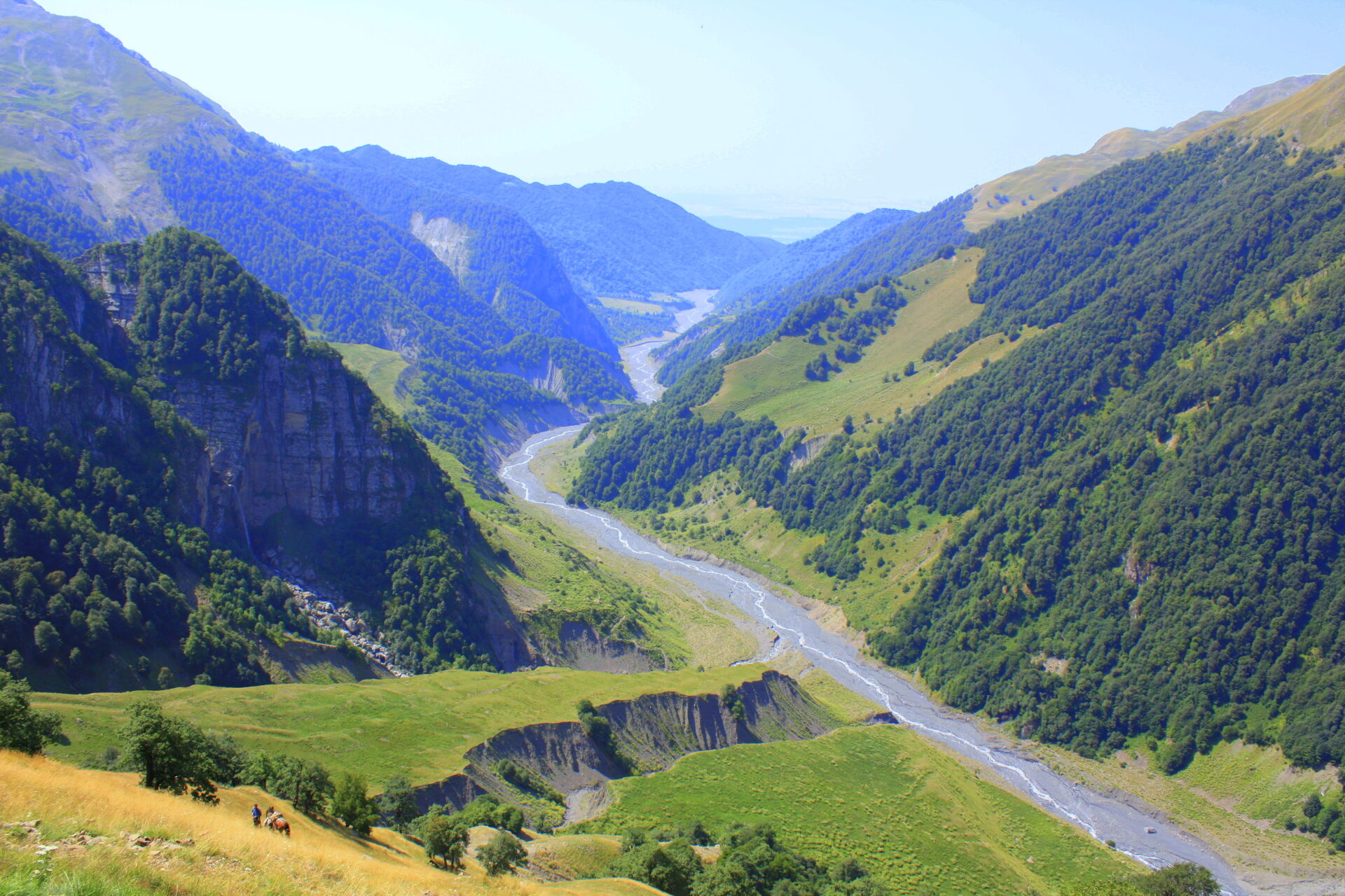 23 yaşlı oğlan Qəbələ dağlarında yoxa çıxdı