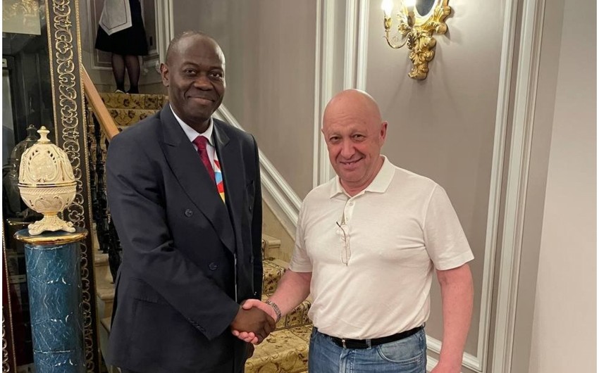 "Vaqner"in rəhbəri Sankt-Peterburqda Rusiya-Afrika sammitində göründü