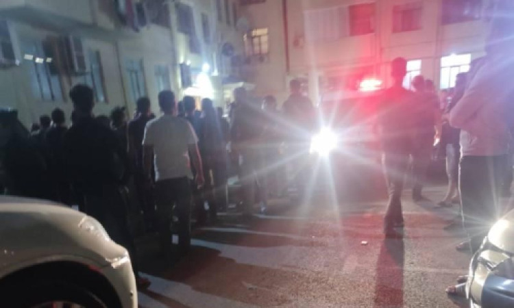 Ağstafada bədbəxt hadisə: Evində çardaq düzəldən kişinin ayağı qopdu