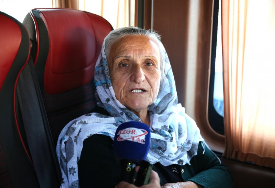 Laçın sakini: “Biz doğma yerləri əvvəlkindən də gözəl edəcəyik”