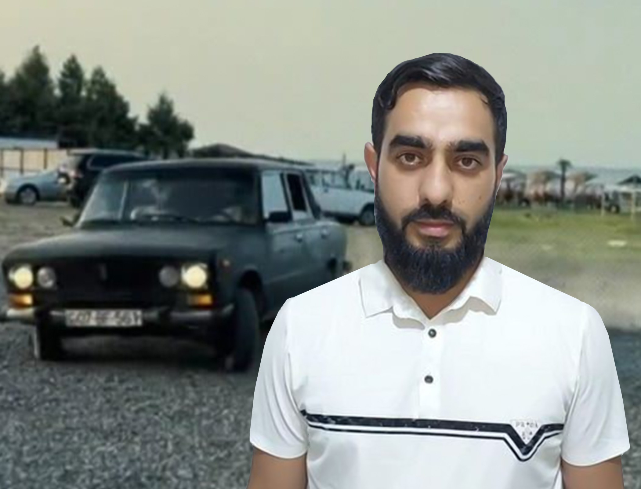 Çimərlikdə avtoxuliqanlıq edən şəxs həbs edildi - FOTO