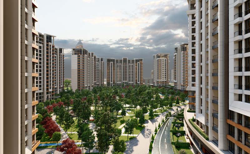 "City Garden Narimanov"da lüks mənzillər