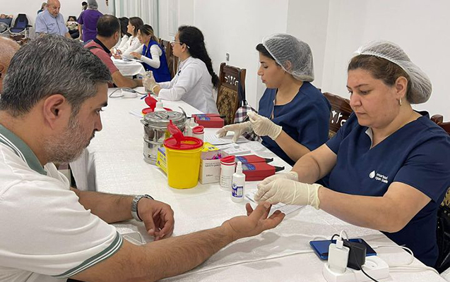 Aşurada nə qədər qan verilib?