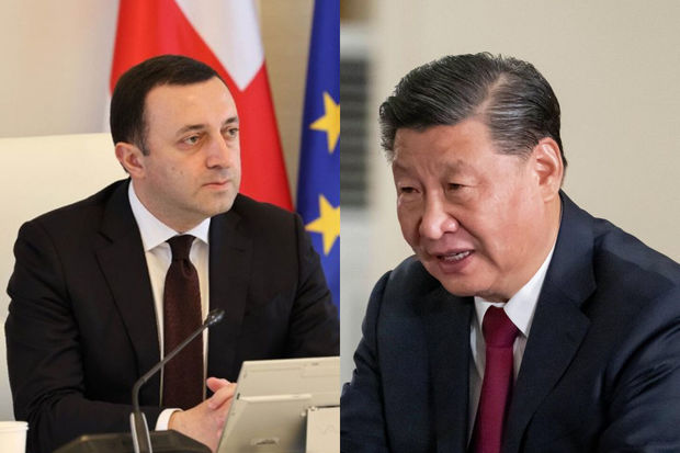 Çin və Gürcüstan strateji tərəfdaş oldular