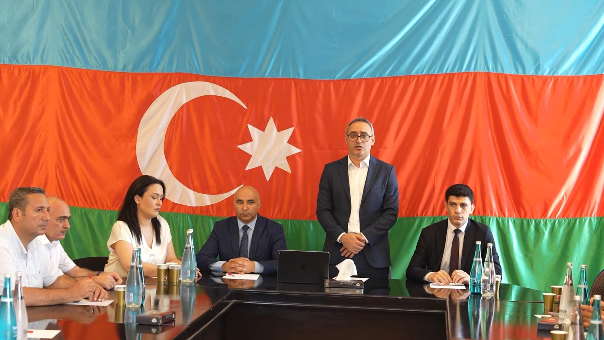 "Miqrasiya İnformasiya Mərkəzinin yaradılması” layihəsinin icrasına başlanıldı - FOTO